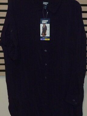 Lands' End Ladies' Size (2-6) Swim Suit Cover Up New